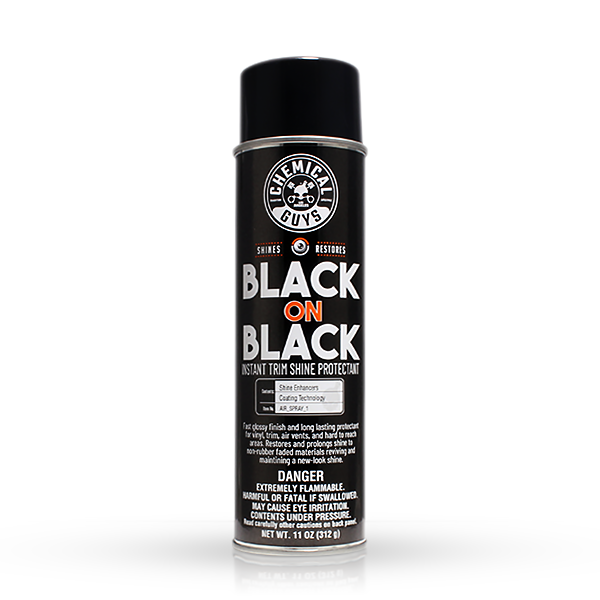 Chemical Guys Black On Black Spray Dressing (11oz) (AIR_SPRAY_1)