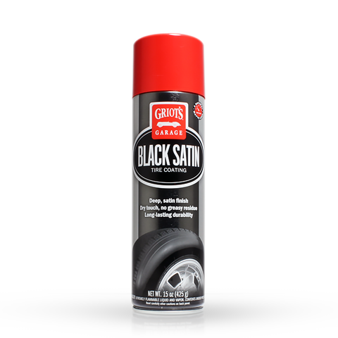 Griot's Garage Black Satin Tire Coating (15oz) (10951)