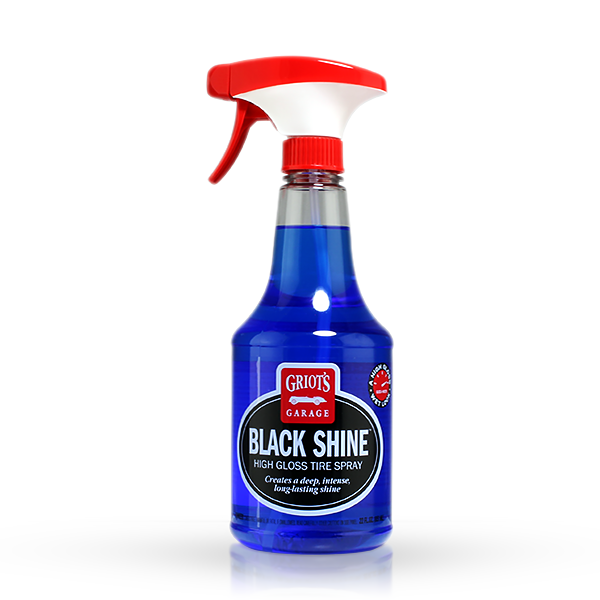 Griot's Garage Black Shine High Gloss Tire Spray W/Sprayer (22oz) (10957)