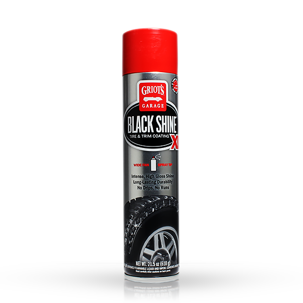 Griot's Garage Black Shine Tire & Trim Coating XL (21oz) (10850)