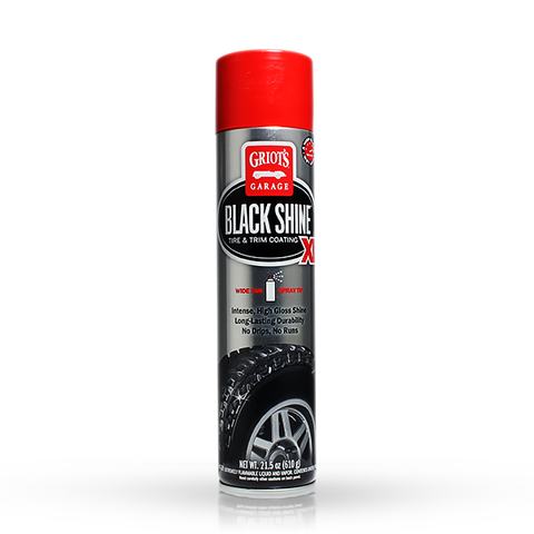 Griot's Garage Black Shine Tire & Trim Coating XL (21oz) (10850)