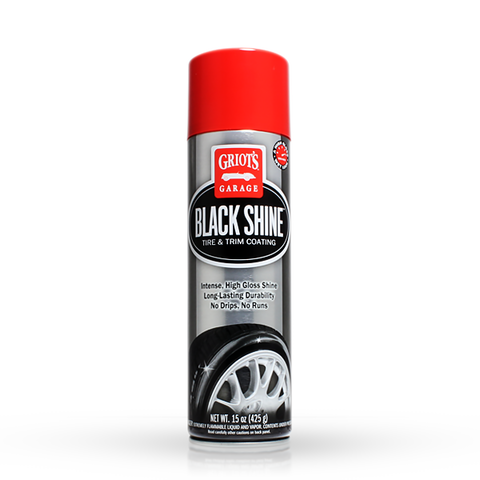 Griot's Garage Black Shine Tire & Trim Coating (15oz) (10938)