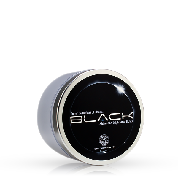 Chemical Guys Black Signature Carnauba Paste Wax (8oz) (WAC_307)