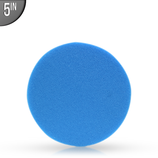 Buff & Shine 5.5" Blue Foam Waxing Pad