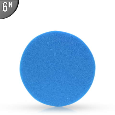 Buff & Shine 6" Blue Foam Finishing Pad