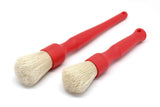 Detail Factory Boar's Hair Red Detail Brush (2pk)