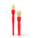 Detail Factory Boar's Hair Red Detail Brush (2pk)