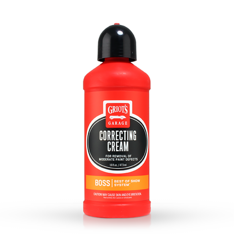 Griot's Garage Boss Correcting Cream (16oz) (B120P)