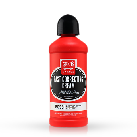 Griot's Garage Boss Fast Correcting Cream (16oz) (B110P)