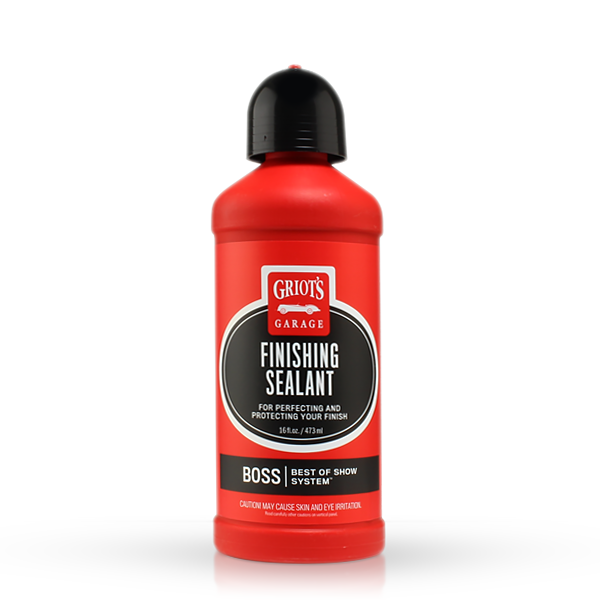 Griot's Garage Boss Finishing Sealant (16oz) (B140P)