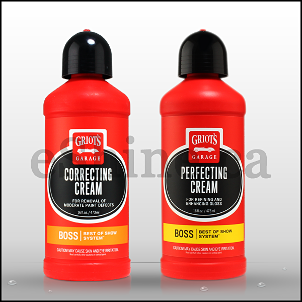 Griot's Garage Boss Correcting Twins (16oz)