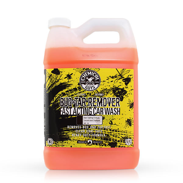 Chemical Guys Bug & Tar Heavy Duty Shampoo (128oz) (CWS_104)