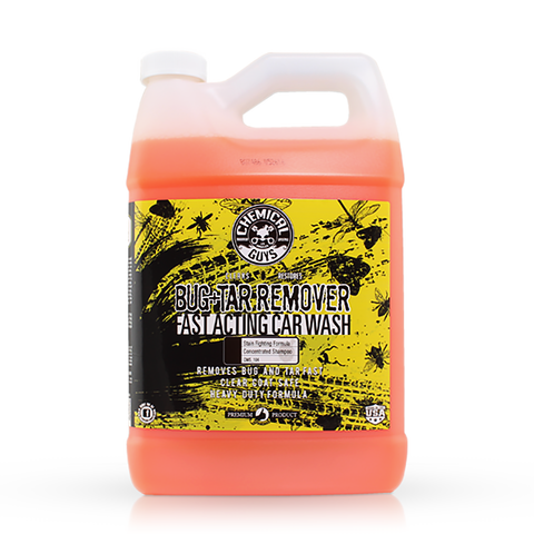 Chemical Guys Bug & Tar Heavy Duty Shampoo (128oz) (CWS_104)