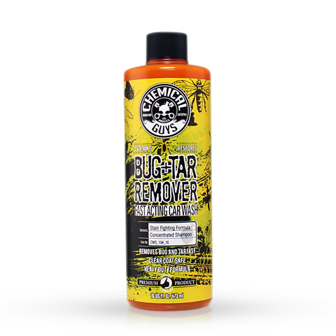 Chemical Guys Bug & Tar Heavy Duty Shampoo (16oz) (CWS_104_16)