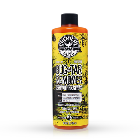 Chemical Guys Bug & Tar Heavy Duty Shampoo (16oz) (CWS_104_16)