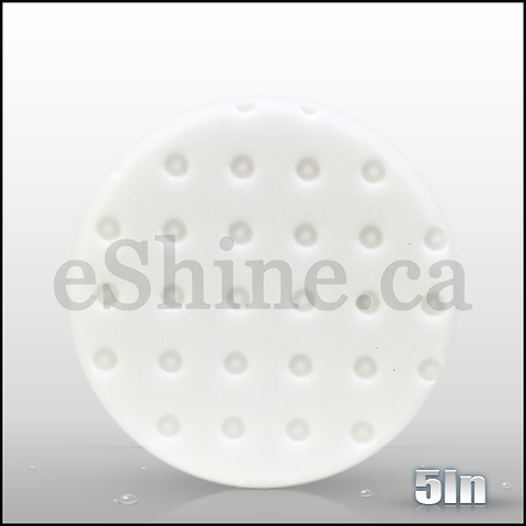 Lake Country 5.5" CCS White Polishing Pad (3pk)