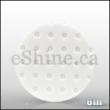 Lake Country 6.5" CCS White Polishing Pad (3pk)