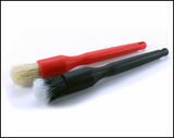 Detail Factory Red & Black Crevice Brush Set