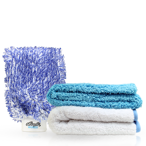 Microfiber Madness Car Wash & Detailing Towel Kit