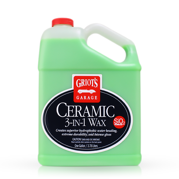 Griot's Garage Ceramic 3-In-1 Wax (128oz) (10983)