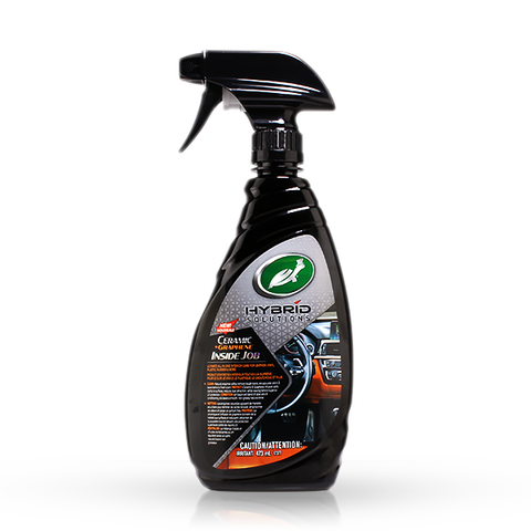 Turtle Wax Ceramic Graphene Inside Job W/Sprayer (16oz)