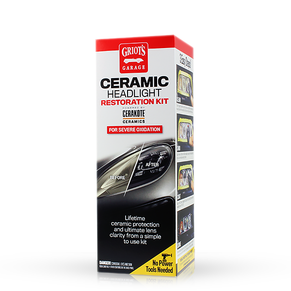 Car Headlight Restoration Kit - Griot's Garage