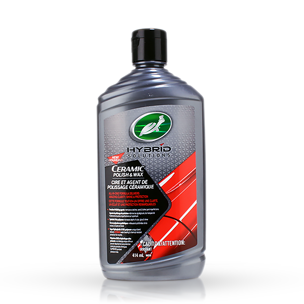 Turtle Wax HS Ceramic Polish Wax 14oz
