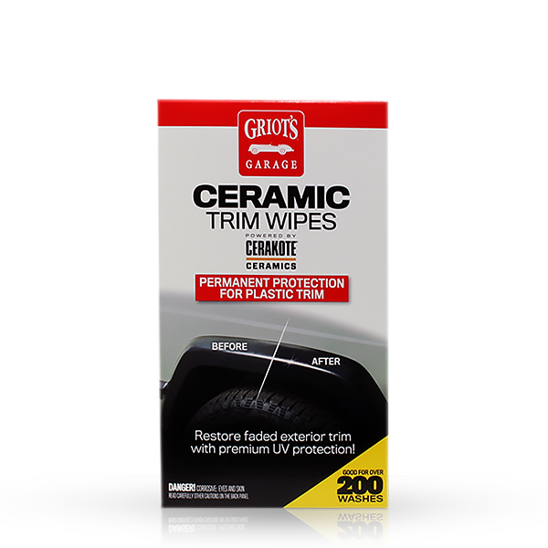 Griot's Garage Ceramic Trim Wipes (11524)