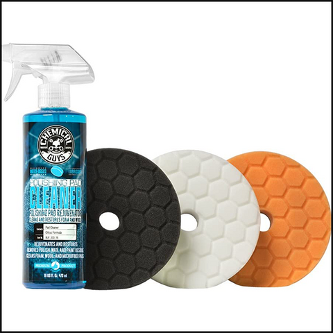 Polishing Pads & Accessories - Chemical Guys Canada