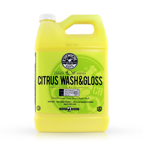 Chemical Guys Citrus Wash & Gloss (128oz) (CWS_301)