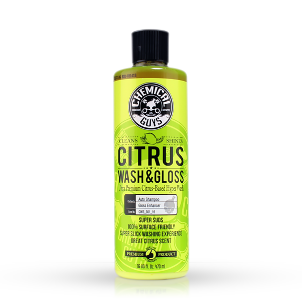 Chemical Guys Citrus Wash & Gloss (16oz) (CWS_301_16)