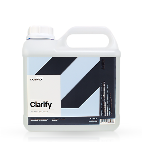Carpro Clarify Glass Cleaner (4L)