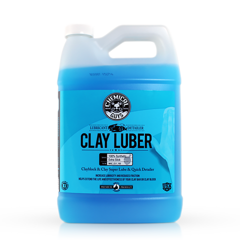 Chemical Guys Clay Luber Lubricant (128oz) (WAC_CLY_100)