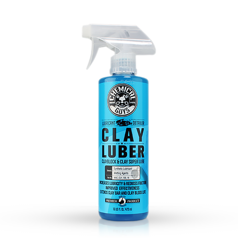 Chemical Guys Clay Luber Lubricant W/Sprayer (16oz) (WAC_CLY_100_16)