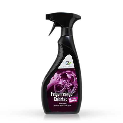 Nextzett Colortec Wheel Cleaner W/Sprayer (500ml)