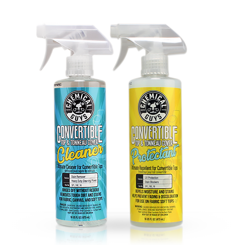 Chemical Guys Convertible Top Cleaner & Protectant Kit
