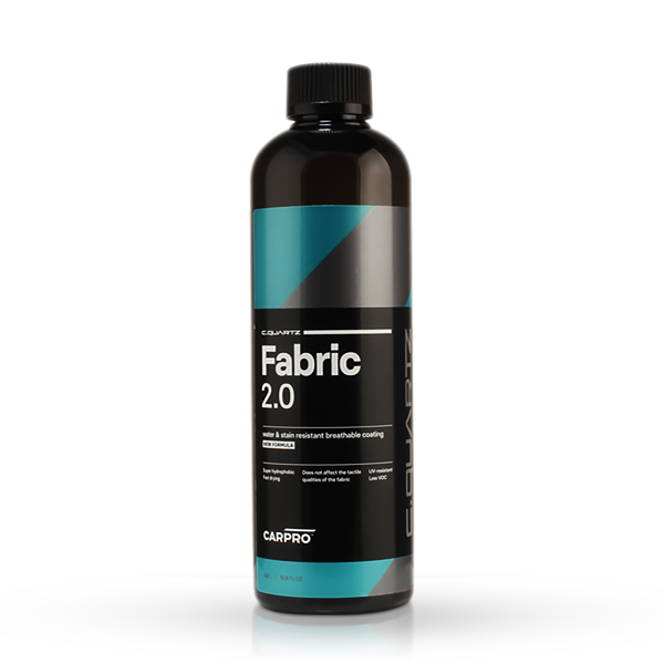 CarPro Cquartz Fabric Coating 2.0 W/Sprayer (500ml)