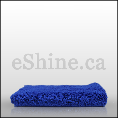 The Rag Company Creature Edgeless Microfiber Towel - Royal Blue (16x16)