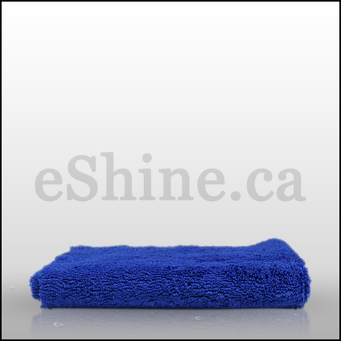 The Rag Company Creature Edgeless Microfiber Towel - Royal Blue (16x16)