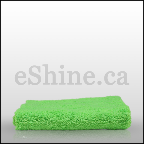 The Rag Company Creature Edgeless Microfiber Towel - Lime (16x16)