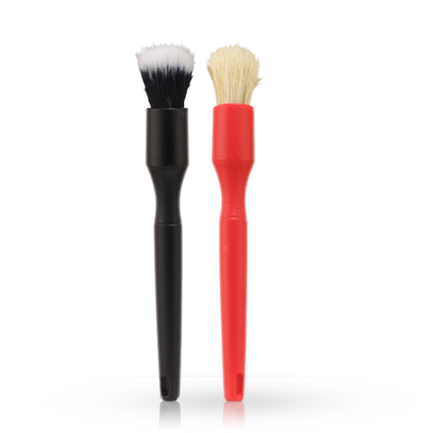 Detail Factory Red & Black Crevice Brush Set