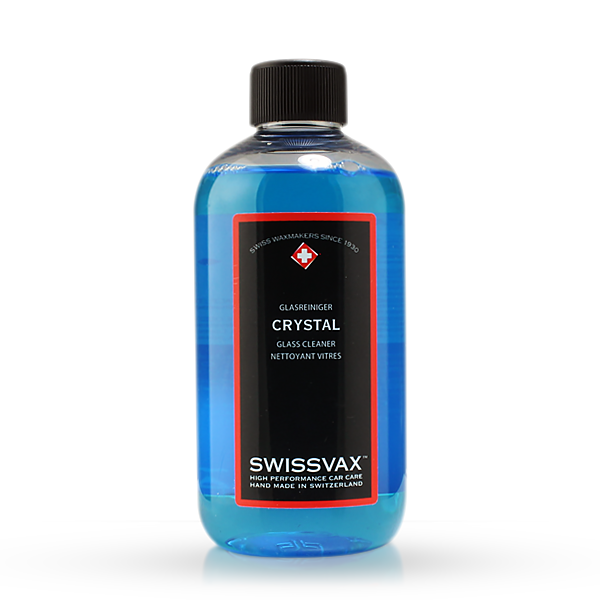 Swissvax Crystal Glass Cleaner W/Sprayer (250ml)