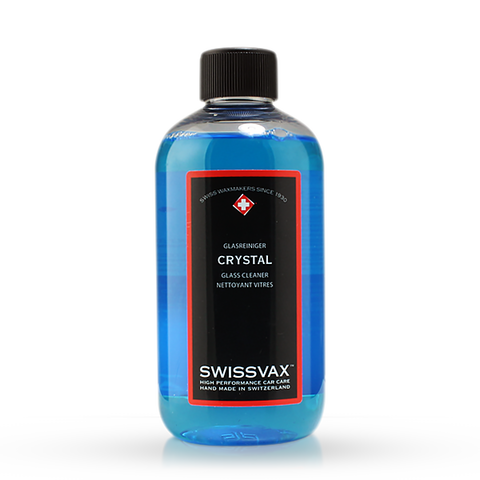 Swissvax Crystal Glass Cleaner W/Sprayer (250ml)