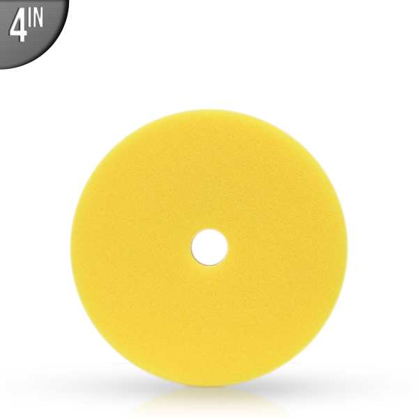 Rupes DA LHR75 Fine Yellow Pad (100mm)