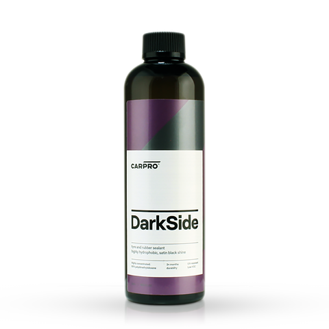 CarPro DarkSide Tire & Rubber Sealant W/Pump Sprayer (500ml)