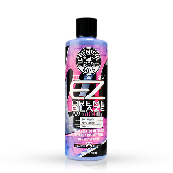 Chemical Guys Extreme EZ Creme Glaze W/Acrylic (16oz) (GAP11316)