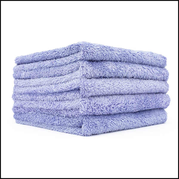 The Rag Company *5PK* Eagle Edgeless 350 Microfiber Towel - Lavender (16x16)