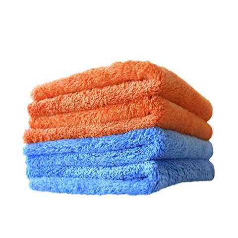 The Rag Company *4PK* Eagle Edgeless Blue & Orange (16x16)