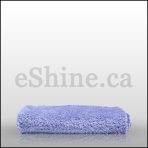 The Rag Company Eagle Edgeless 350 Microfiber Towel - Lavender (16x16)