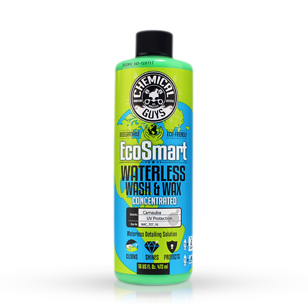 Chemical Guys EcoSmart Concentrated Waterless Car Wash & Wax (16oz) (WAC_707_16)